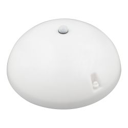ULW-K20F 18W-6000K SENSOR IP54 WHITE Светильник светодиодный влагозащищенный. с датчиком движения. Круг. Дневной белый свет 6000K. 1600Лм. Диаметр 220мм. Корпус белый. ТМ Uniel