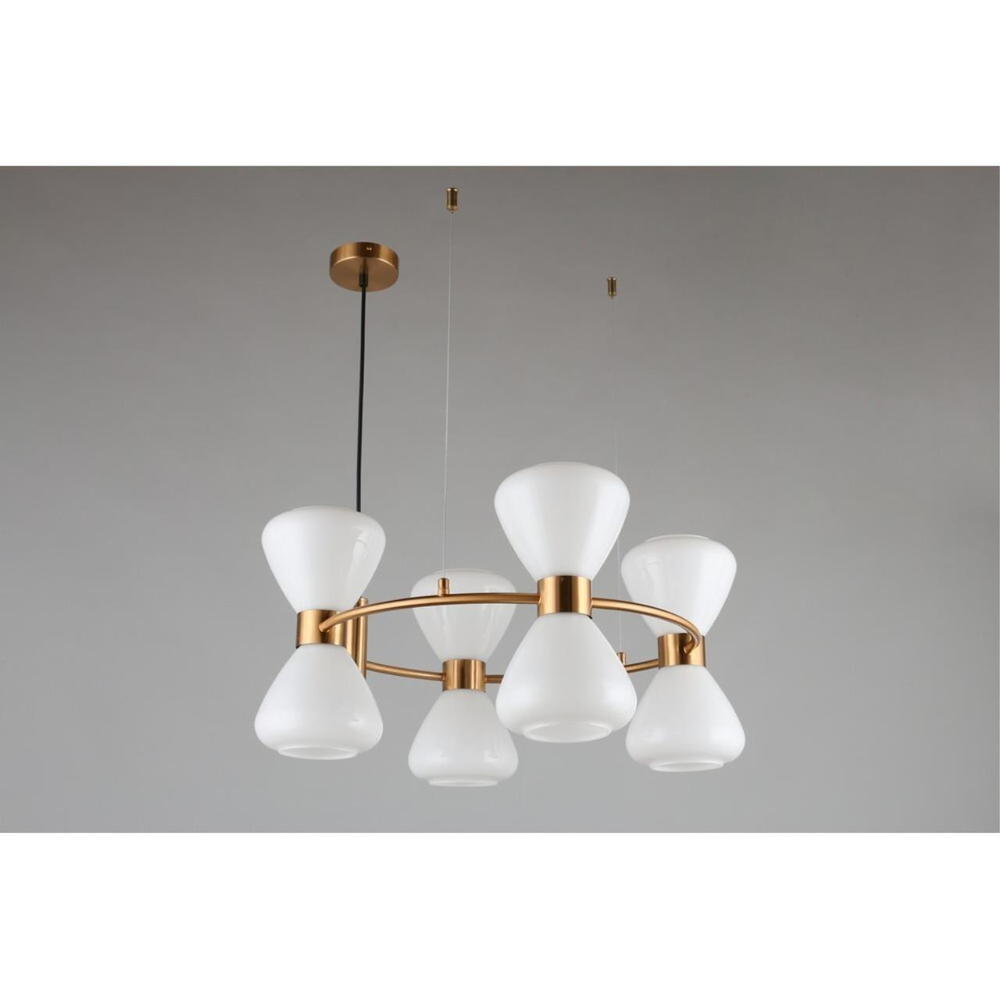 Подвесная люстра Omnilux Trevasco OML-59603-08