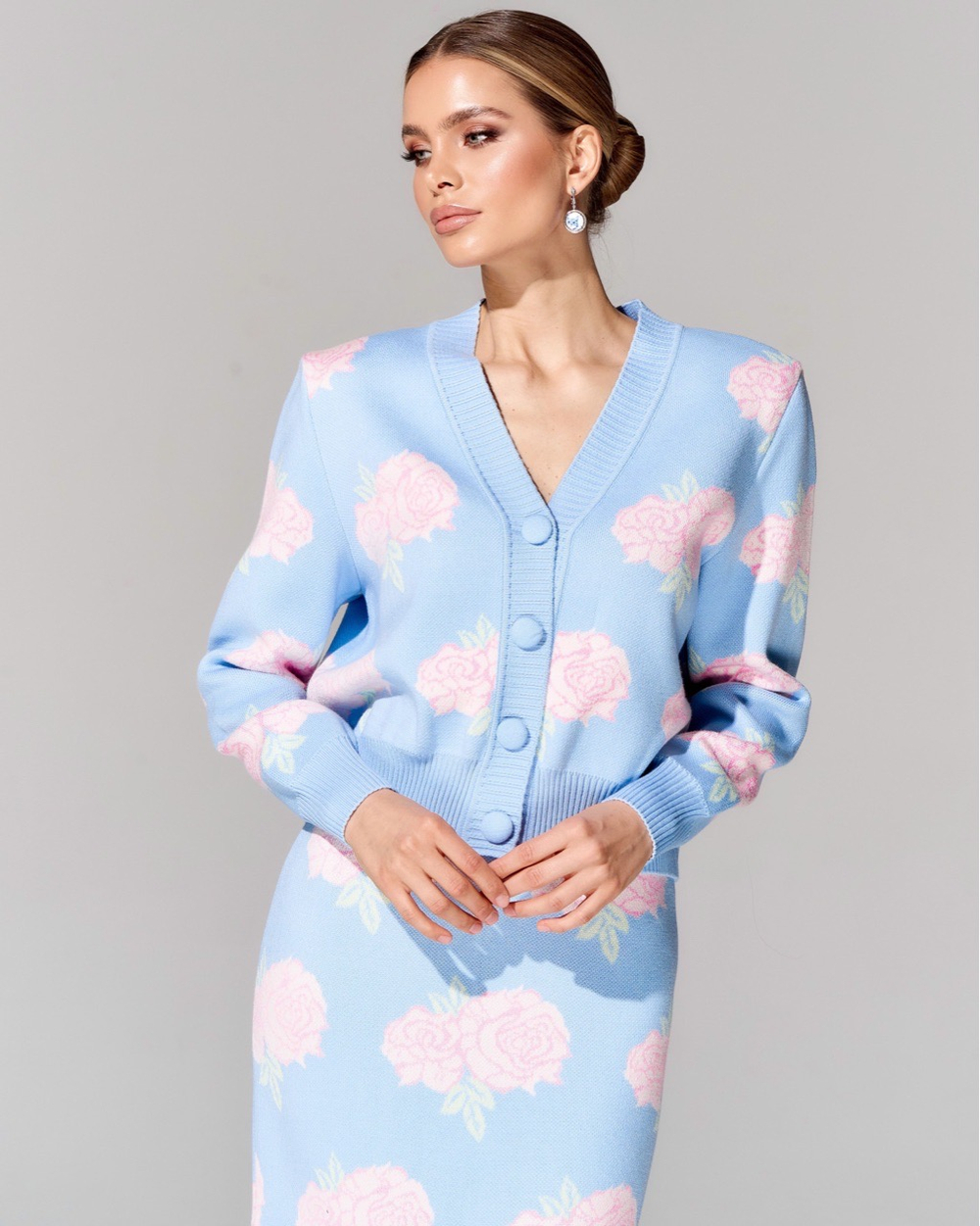 Костюм из премиального трикотажа