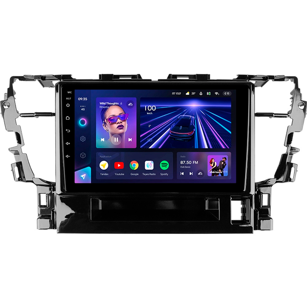 Teyes CC3L 10,2"для Toyota Alphard 2015-2020