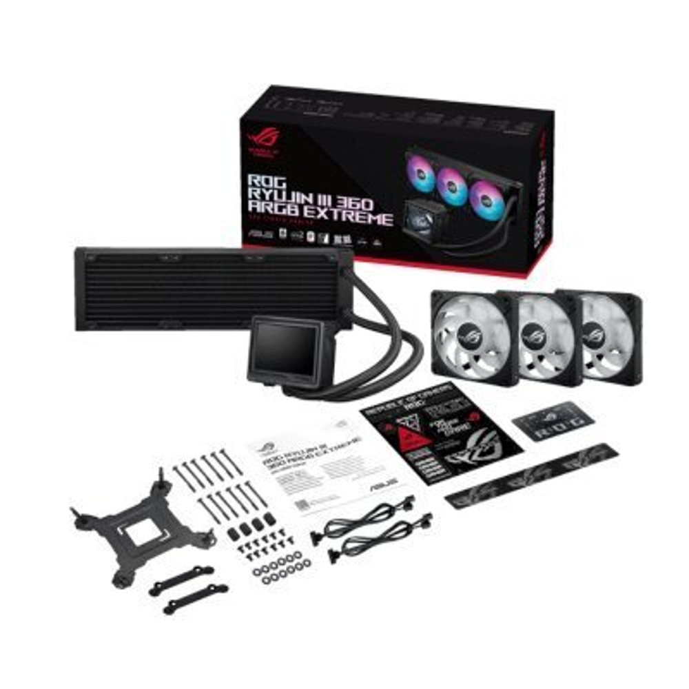 Кулер ASUS ROG Ryujin III 360 ARGB Extreme Black