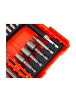 Набор бит универсальный с адаптером 44 предмета Gigant G-11444