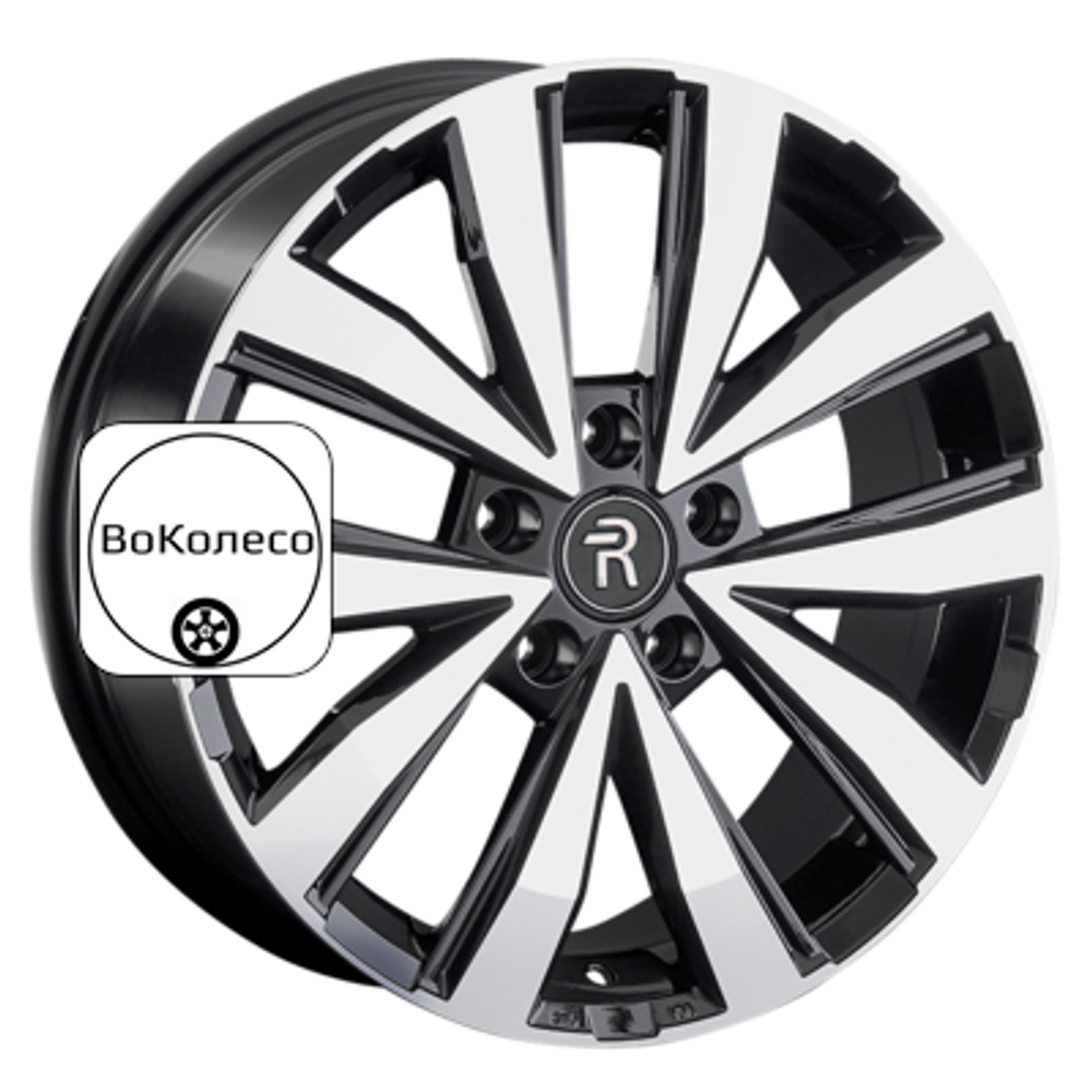 7,5x18/5x112 ET52 D66,6 MR275 BKF (конус, C570) Replay