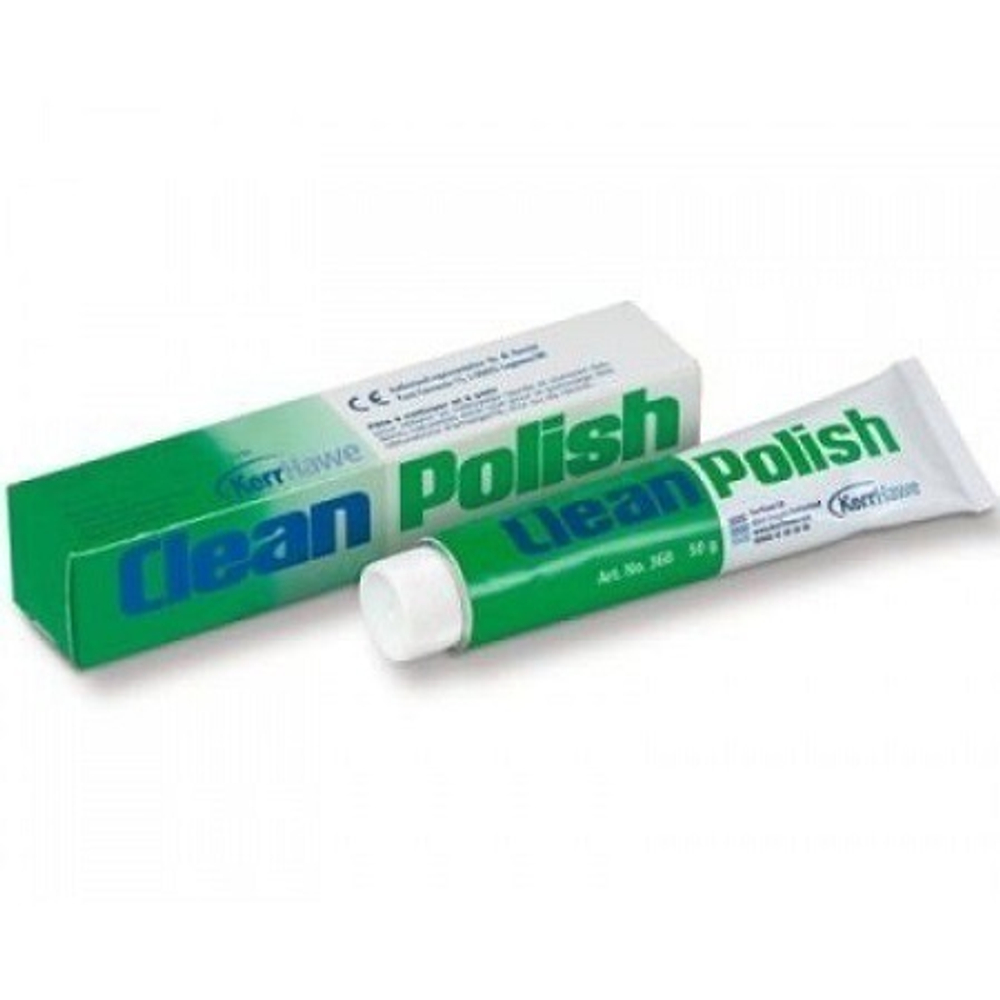 Клин Полиш (Clean Polish), паста абразивная, 50г, 360 KERR
