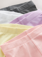 Шорты-велосипедки для девочки Next E65-381, 5 шт., Розовый, Белый, Сиреневый