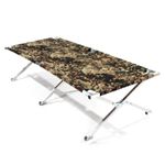 Раскладушка туристич.  &quot;СЛЕДОПЫТ&quot; в чехле, 1850х750х400 мм, труба алюм. 25х25х2 мм