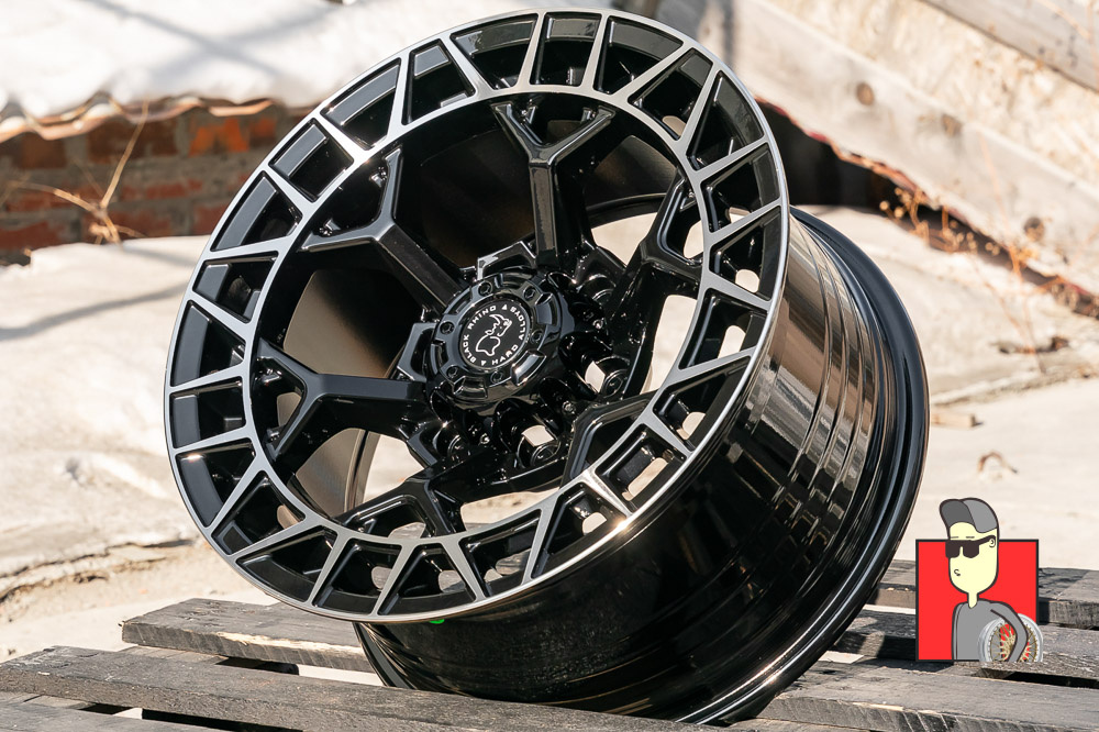 Комплект дисков Fuel Off-Road FBX 229-7 17x9 et0 6x139.7