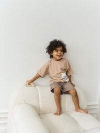 Шорты-бермуды "Мокко" 0+