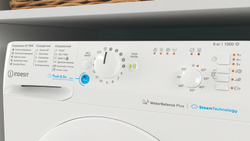 Стиральная машина Indesit BWSB 61051 WWV