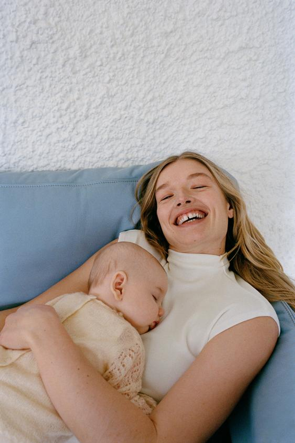 ZARA КОМПЛЕКТ АЖУРНЫЙ ТРИКОТАЖ, СЛОНОВАЯ КОСТЬ