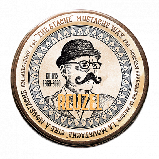 Reuzel «The Stache» mustache wax воск для усов, 28 г