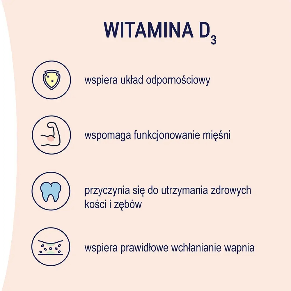Naturell Витамин D3 2000 - 60 сосательных таблеток