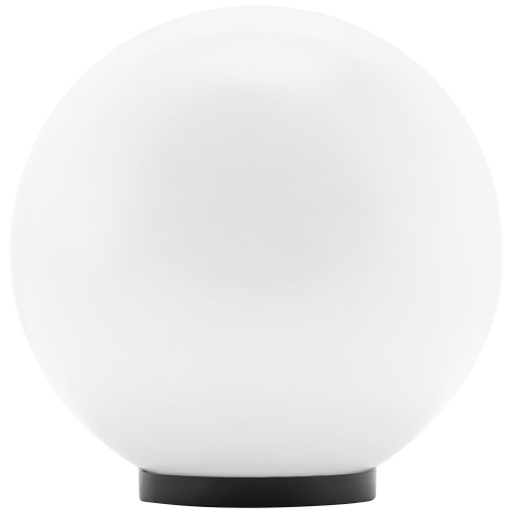 Садово-парковый светильник ЭРА НТУ 01-100-301 шар опаловый на опору / кронштейн IP44 Е27 max100Вт d300mm | Садово-парковые светильники