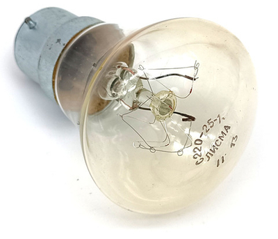 Лампа коммутаторная светодиодная красная с фиксацией