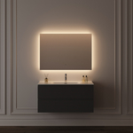 Зеркало для ванной комнаты SANCOS Square 2.0 1000х700 led подсветка 2700K/4000K/5000K SQ2.1000