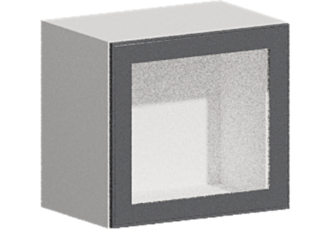 Кухня Модуль ШВГС 509 Ликата / Графит Софт