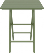Стол пластиковый складной Siesta Contract Helen Folding Table 60, оливковый