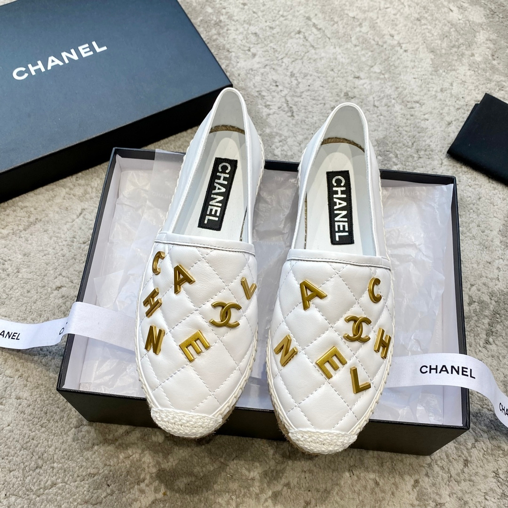 Chanel Espadrilles