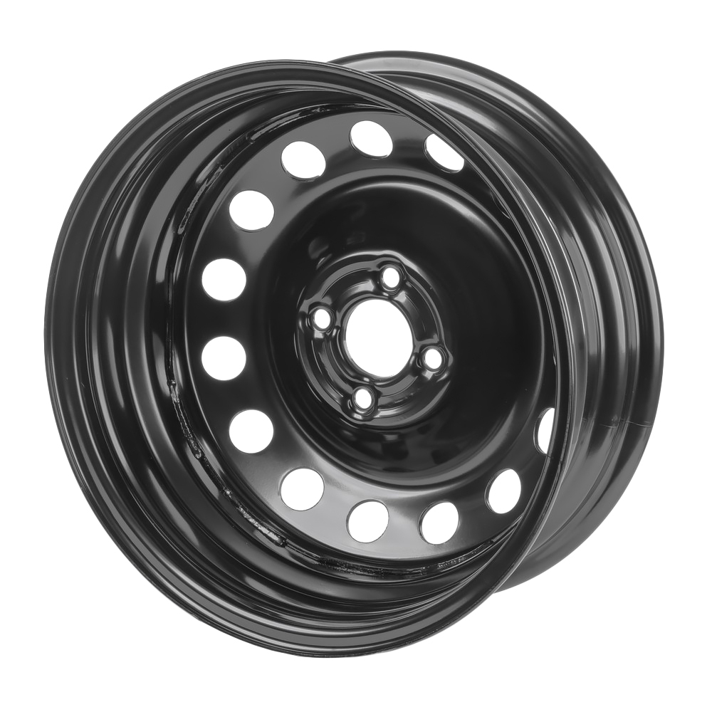 Диск штампованный R16 6J 4x100/60.1 ET36 GANZ Black GRN16013