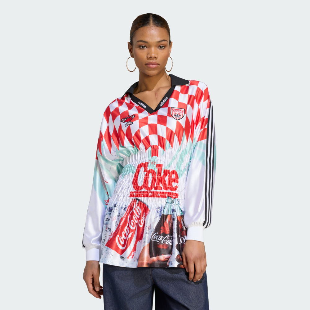 ADIDAS X COCA-COLA Футболка с вышивкой, разноцветный