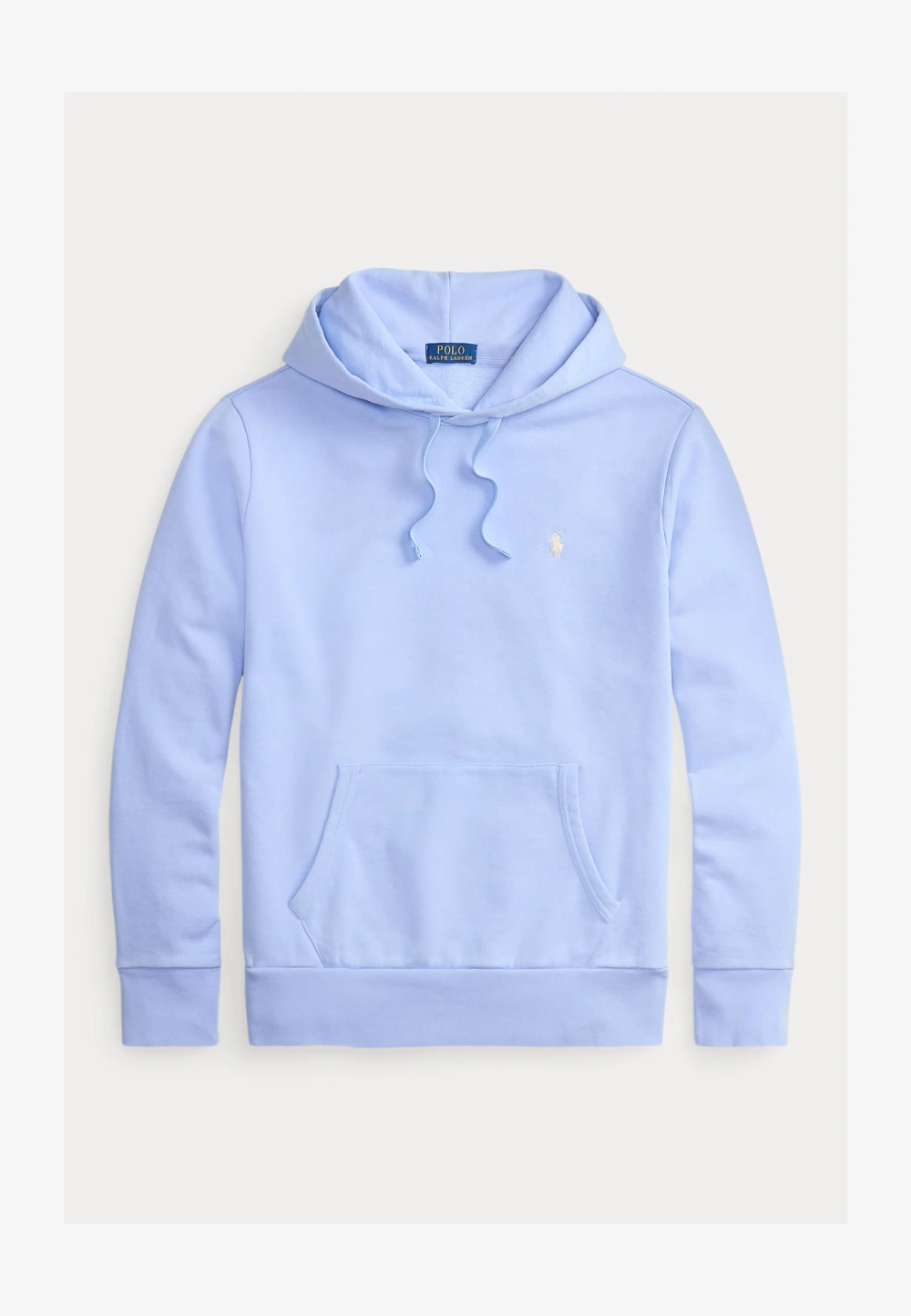 Худи POLO RALPH LAUREN - pebble blue