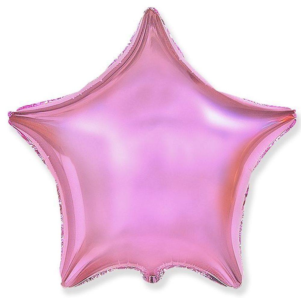 Звезда 18&quot; Розовый нежный / Light Pink Fm