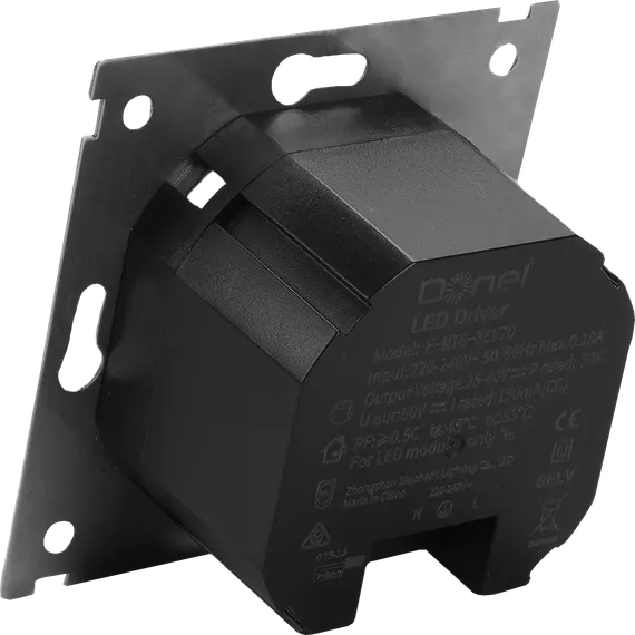 Donel R98 база с драйвером для светильника 36VDC,140mA, 6Вт.Triac DIM, серия DA98