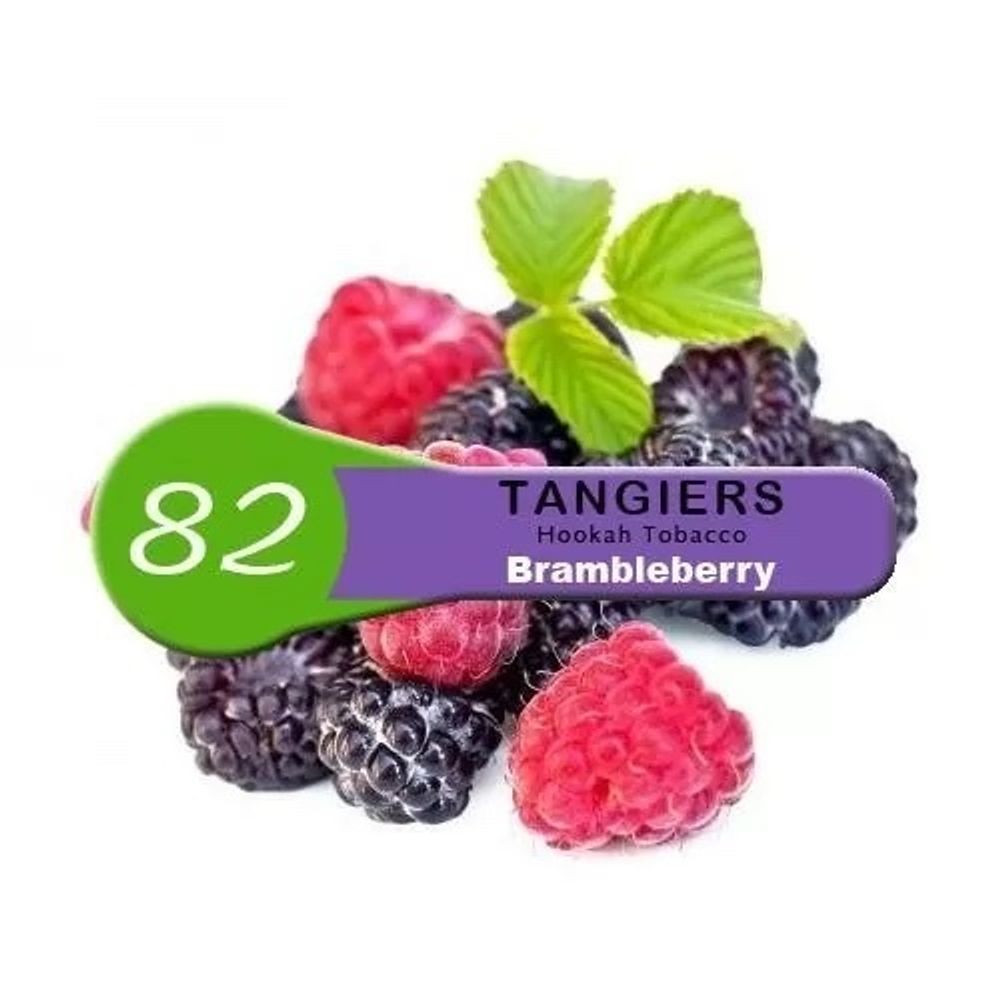 Tangiers Brambleberry (#82) Burley Shisha