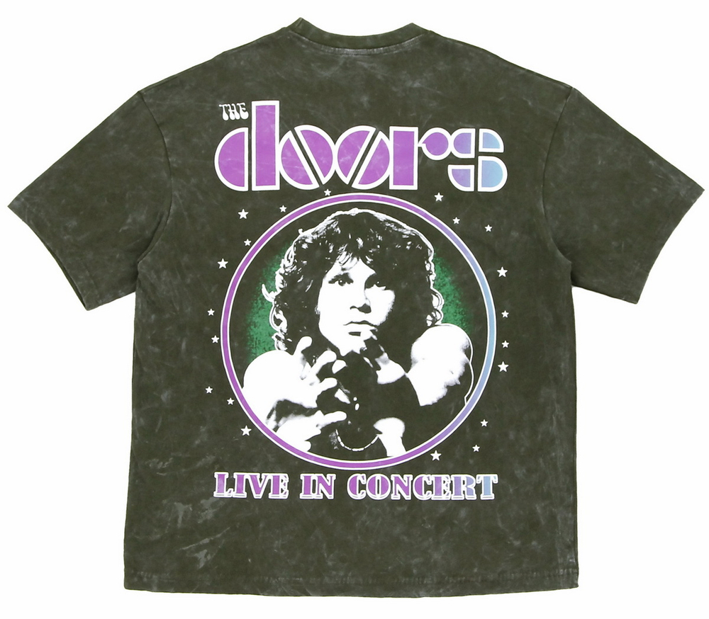 Футболка оверсайз The Doors