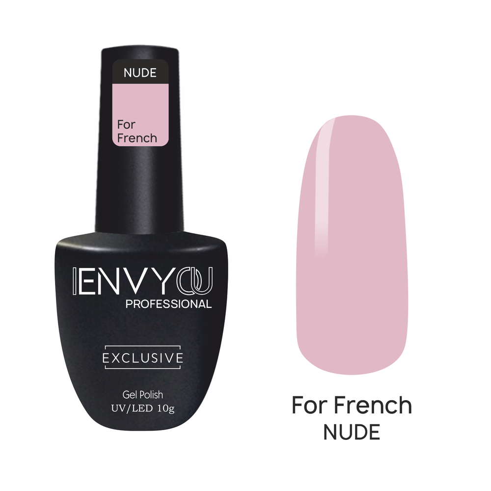 I Envy You, Гель-лак For French 06 Nude (10g)