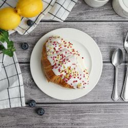 Тарелка d 19,4 см h1,5 см Impress Noble [6]