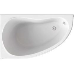 Акриловая ванна Bas (Бас) Алегра 150х90 L, с каркасом