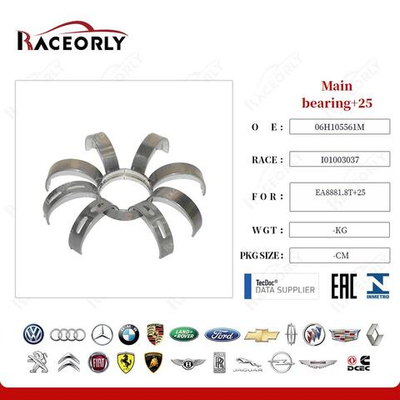 Вкладыши коренные +0.25 VAG 1.8 - 2.0