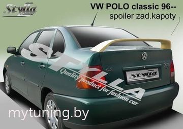 Спойлер для Volkswagen Polo Cross