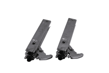 Комплект шарниров дверки духовки СО10300395 плиты Gefest