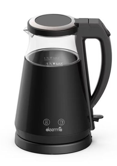 Электрочайник Deerma DEM-SH90W черный
