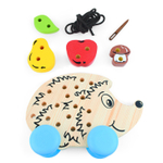 612-5/Шнуровка Ежик, 7 дет./23460/35