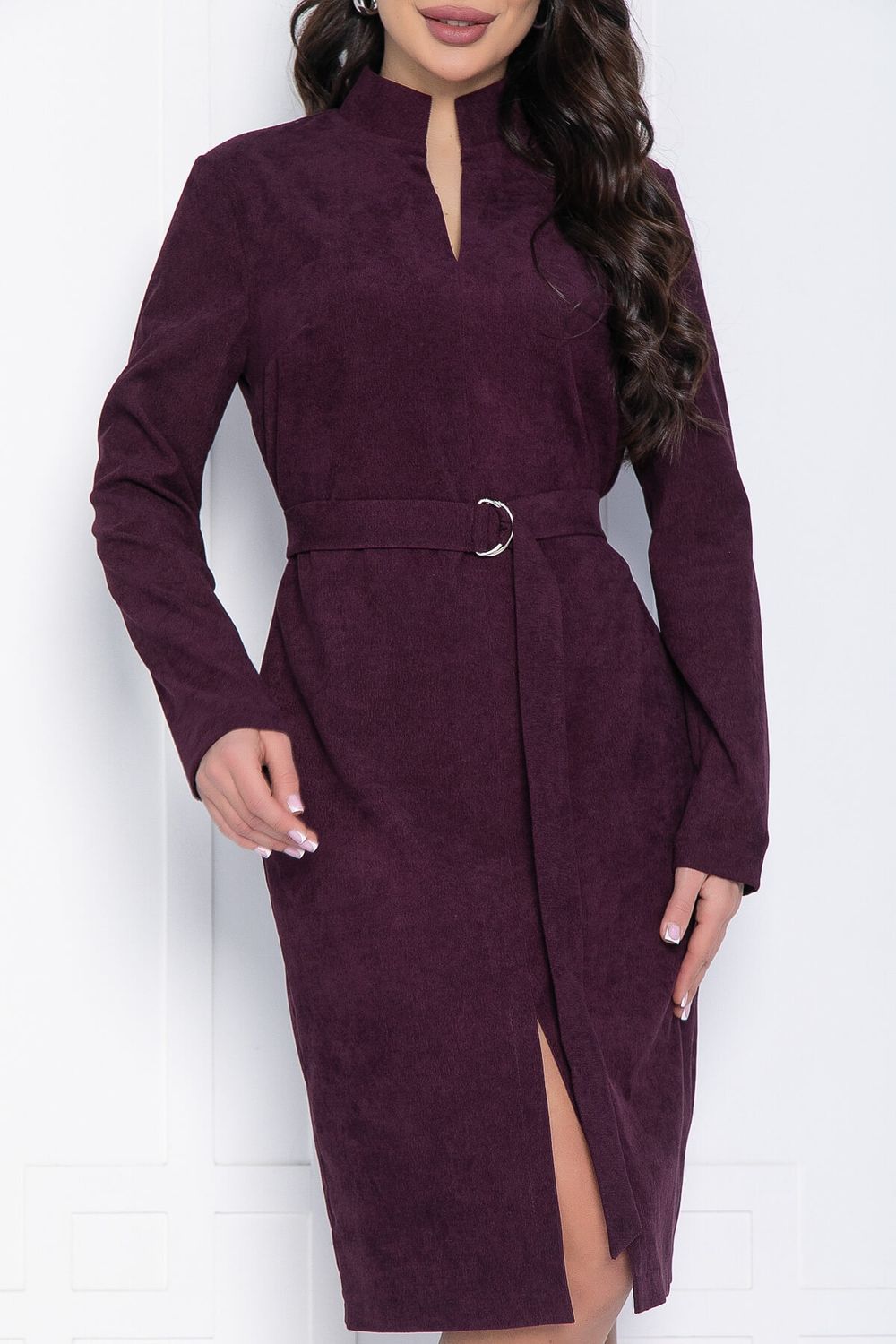 Платье Идеал (баклажан) П12585-9 LT Collection