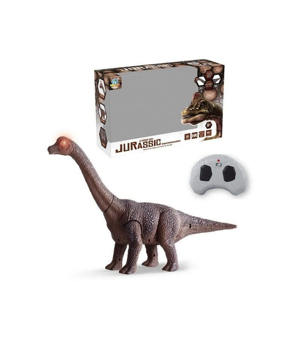 Р/У динозавр ZF Брахиозавр, звук, свет