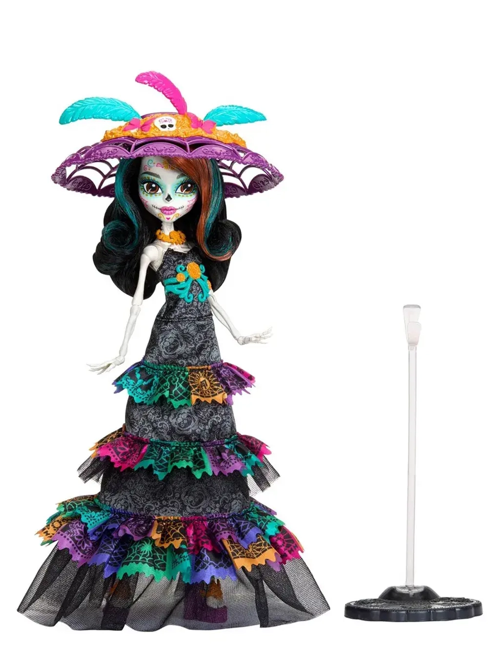 Кукла Монстр Хай Skelita Calaveras HXH99