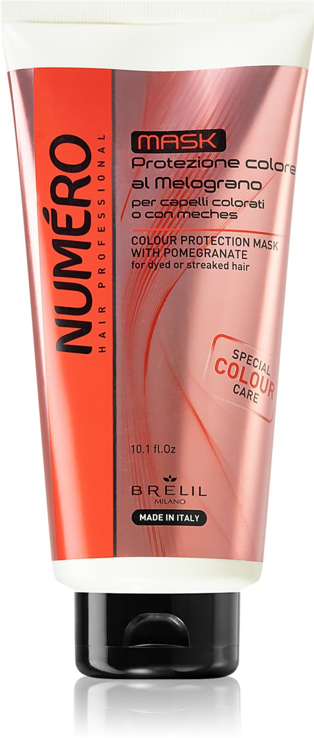 Brelil Numero Colour Protection Mask - маска для окрашенных волос /   300  ml  / GTIN 8011935075065