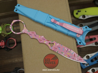 Нож Benchmade SOCP L D/E 1/2 Acid DONUT - кислотный пончик