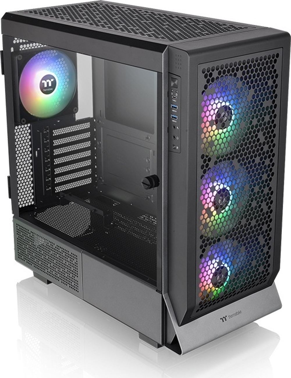 Корпус Thermaltake Ceres 500 TG ARGB CA-1X5-00M1WN-00 черный