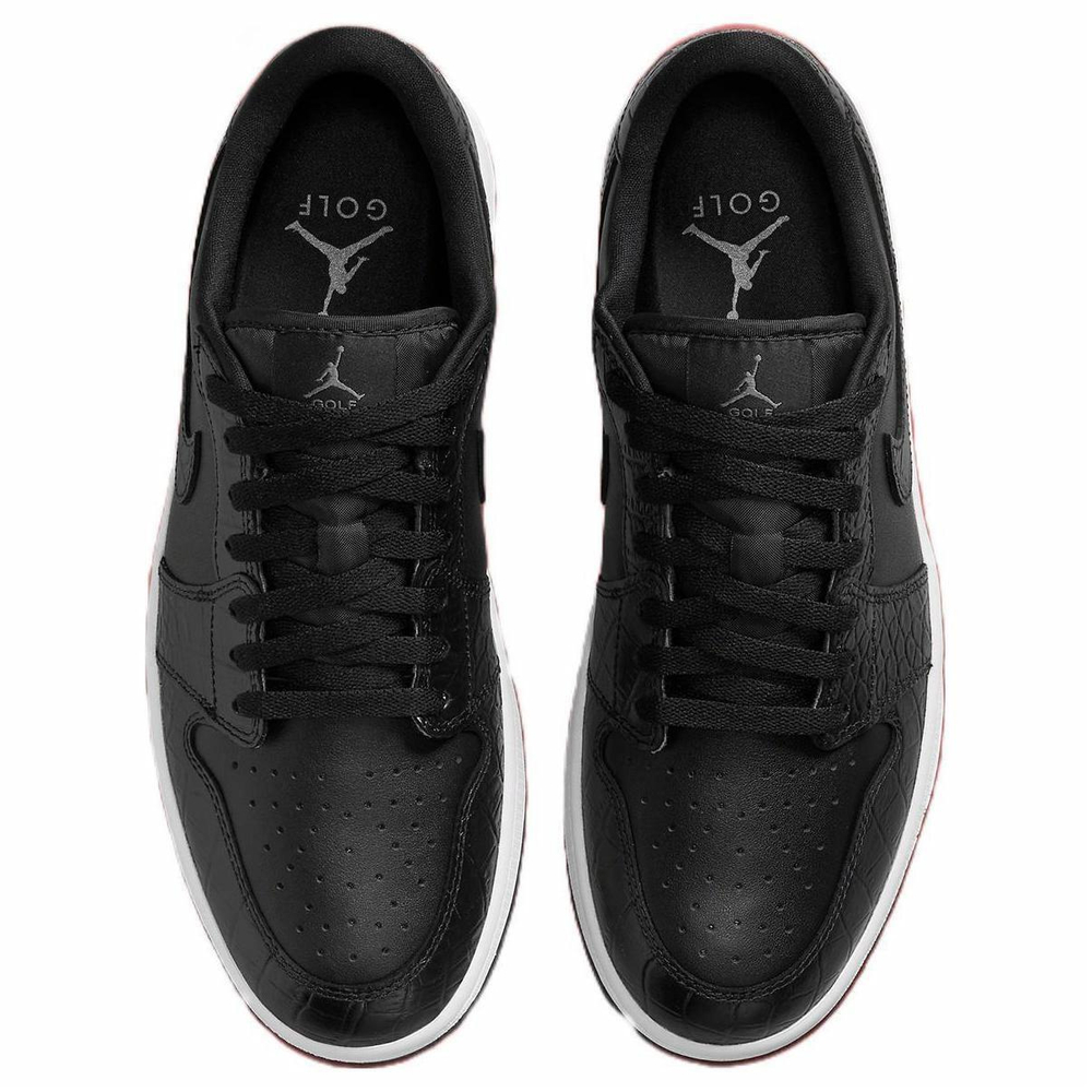 Кроссовки Jordan Air Jordan 1 Low Og Golf "Black Croc"