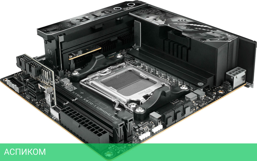 Материнская плата Asus ROG Strix X870-I Gaming WIFI (90MB1IW0-M0EAY0)