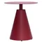 Столик кофейный Marius, Ø50х55 см, красный