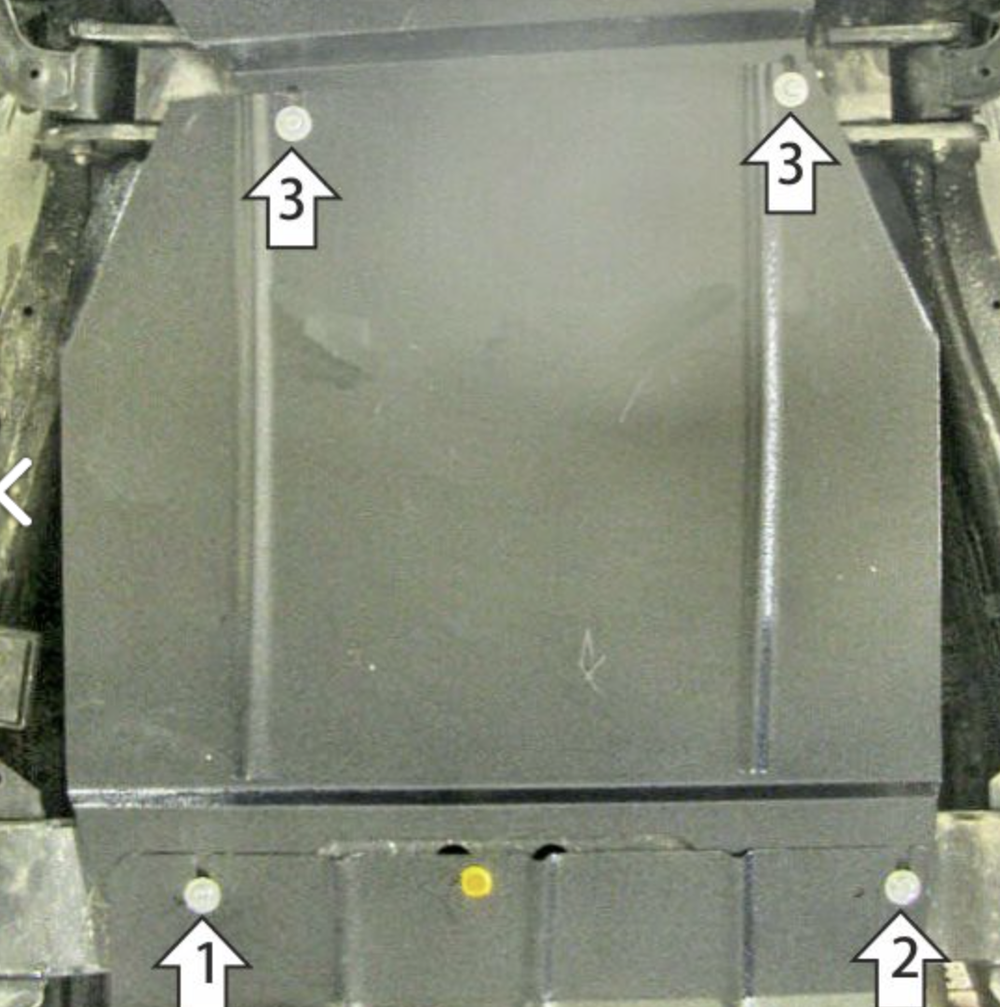 Защита MOTODOR для Nissan Pathfinder; Navara арт.71404