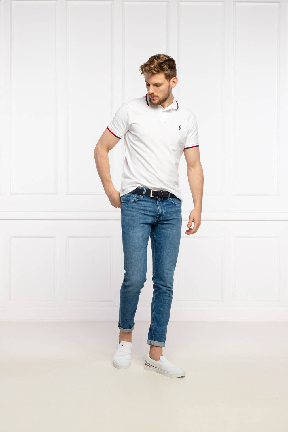 поло POLO RALPH LAUREN - белый(710842621)