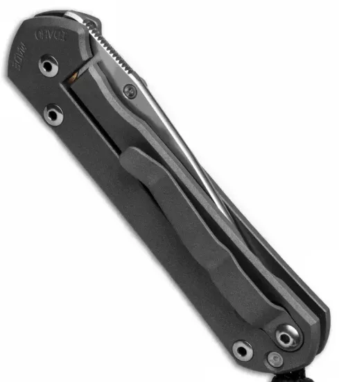 Складной нож Chris Reeve Large Sebenza L21CGGPerception с клинком из стали CPM-S35VN, рукоять титан