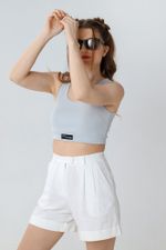 Майка (топ) Спайс Виотекс СЕРЫЙ